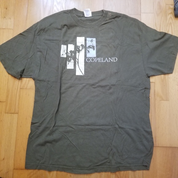 Hot Topic Copeland Band Tshirt | Poshmark